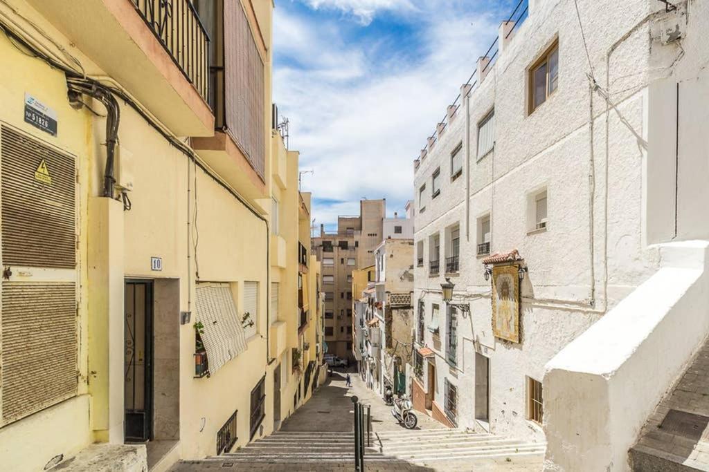 Ferienwohnung Descanso Y Diversion En Pleno Centro De Almuñécar Exterior foto